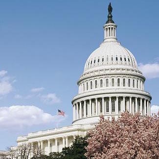 The US Capitol Building