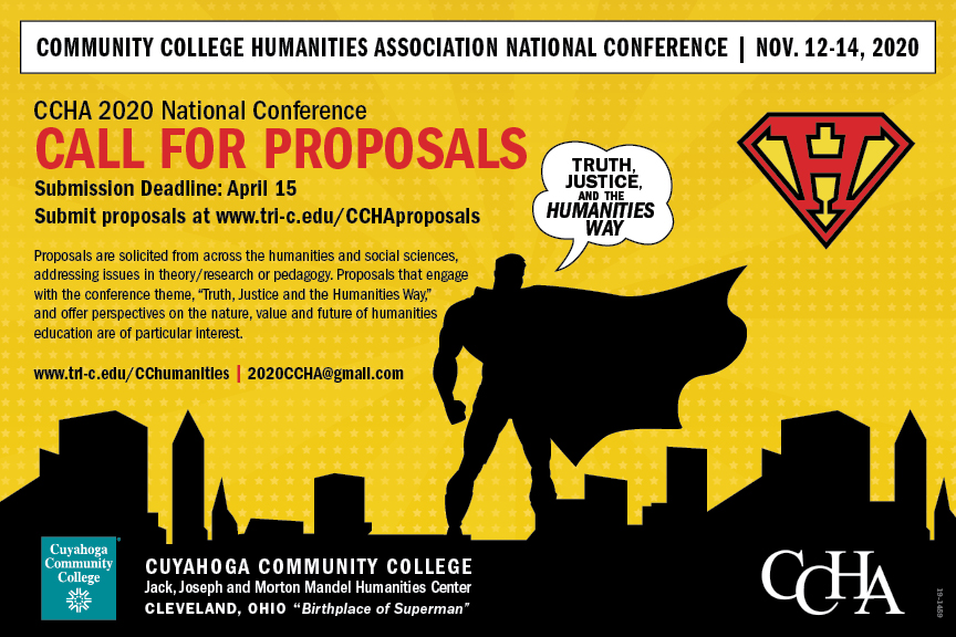 CCHA 2020 CFP CCHA 2020 CFP