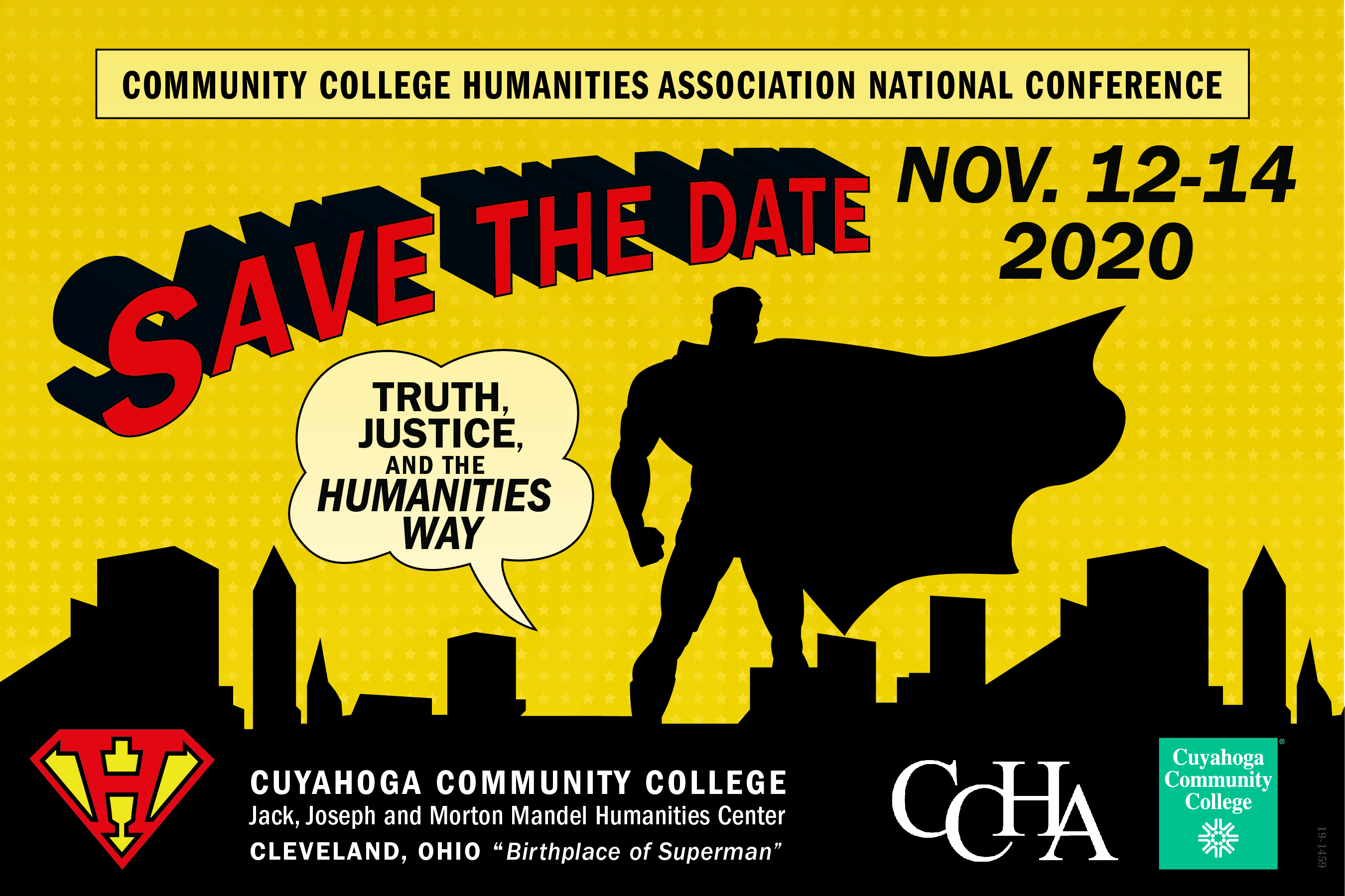 CCHA 2020 Save the Date (job 19-1459 Mandel) CCHA 2020 Save the Date (job 19-1459 Mandel)