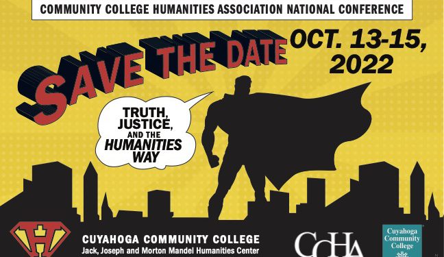 Save the Date CCHA National Conference 2022 eCard