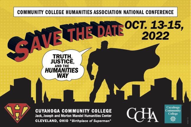 Save the Date CCHA National Conference 2022 eCard