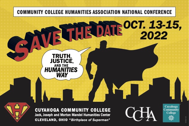 Save the Date CCHA National Conference 2022 eCard Save the Date CCHA National Conference 2022 eCard