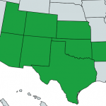 Southwestern Division Map