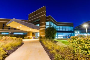 Mandel Center Exterior