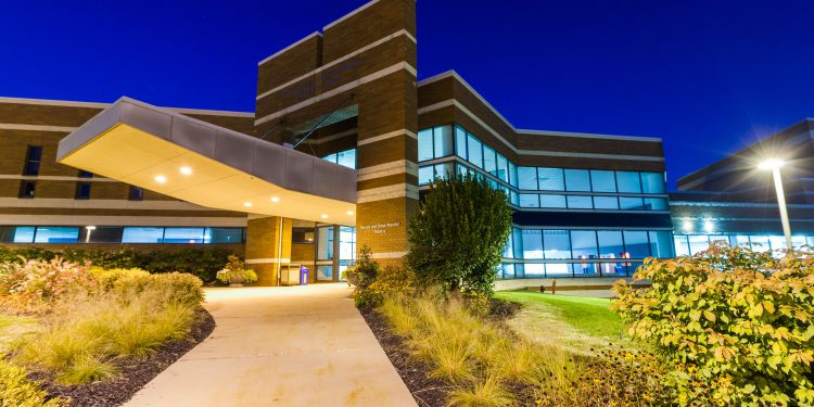 Mandel Center Exterior