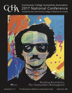 2017 Poe Conference Program Cover
