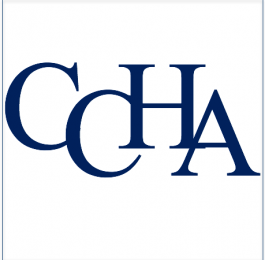 CCHA Logo with border