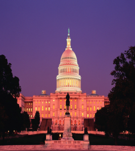 Capitol Building at Dusk Capitol Building at Dusk