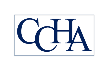 CCHA Logo with border