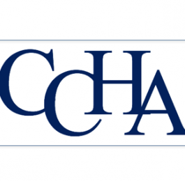 CCHA Logo with border