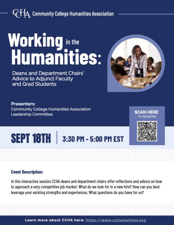 CCHA Working in the Humanities Flyer 1 (dragged)