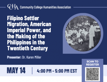 CCHA Filipino Settler Migration Webinar Flyer